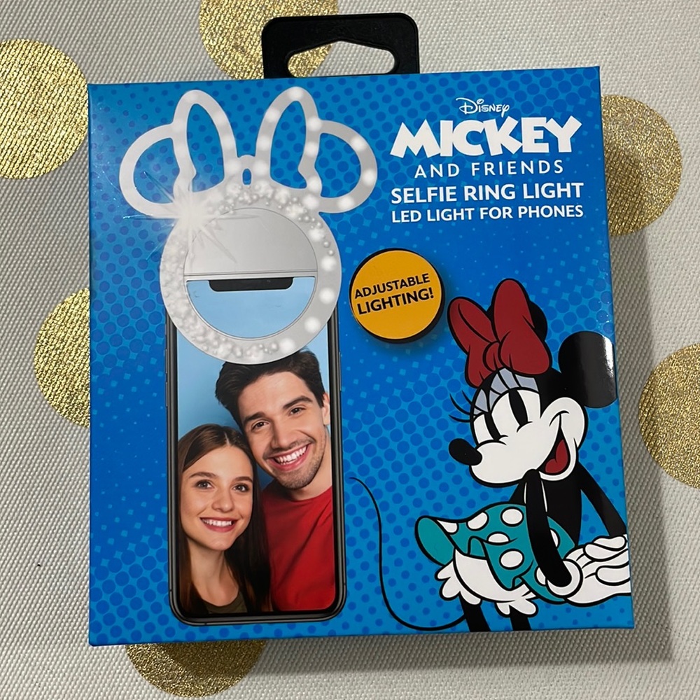 New! Selfie Minnie ring light❤️😍
